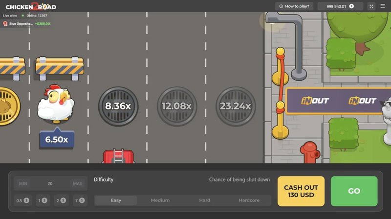Imagine: Chicken Road 2 - Noul Joc de Noroc este Acum Disponibil Online în România